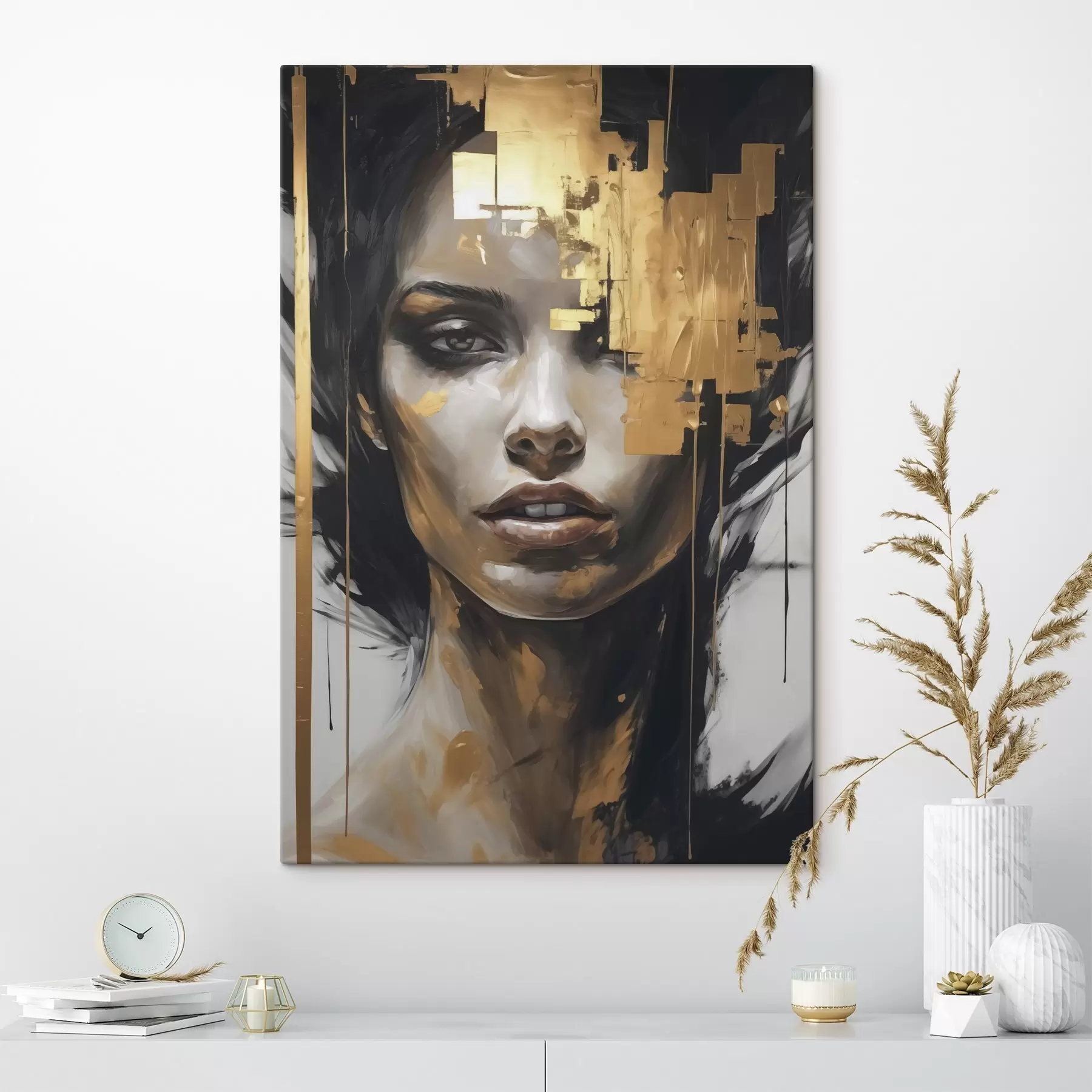 Tablouri Portret abstract s46920