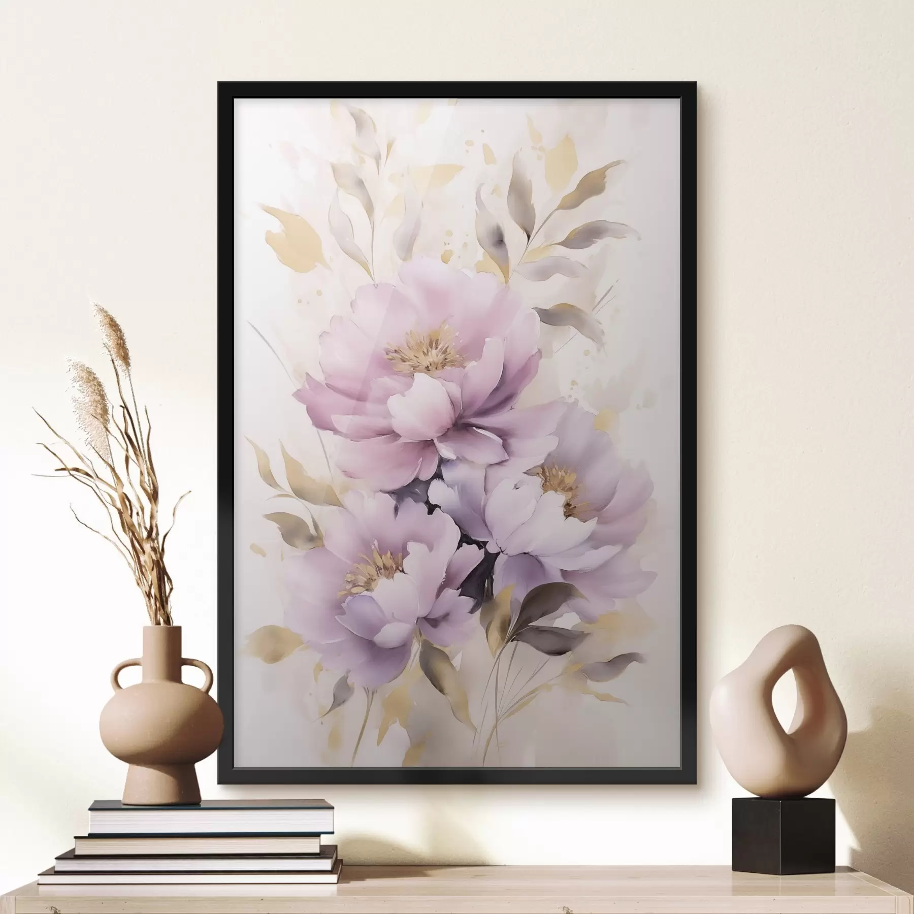 fototapet Buchet imitație de pictură f46915