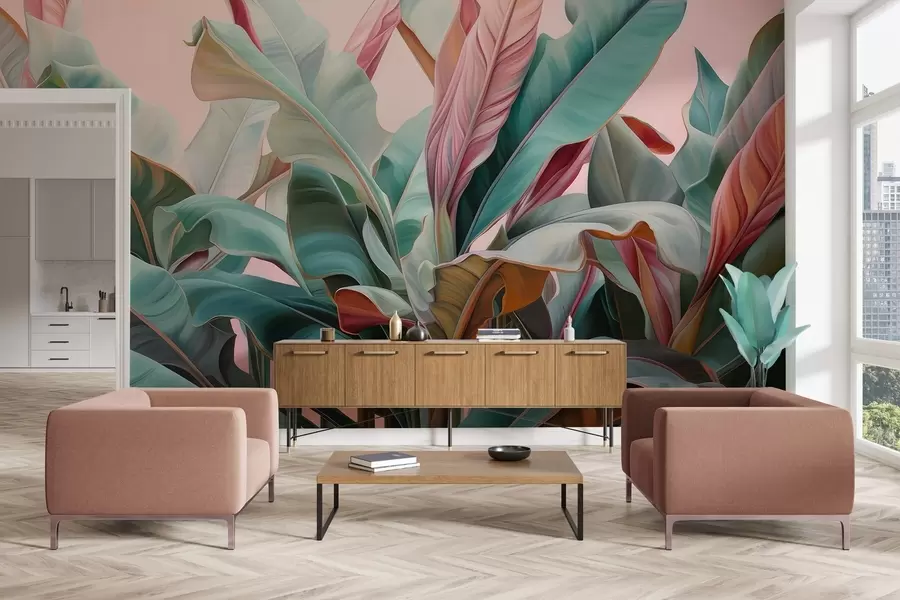 fototapet Armonie botanică w05009