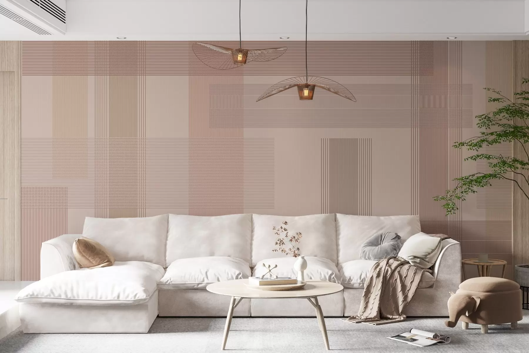 fototapet Armonie geometrică w05014