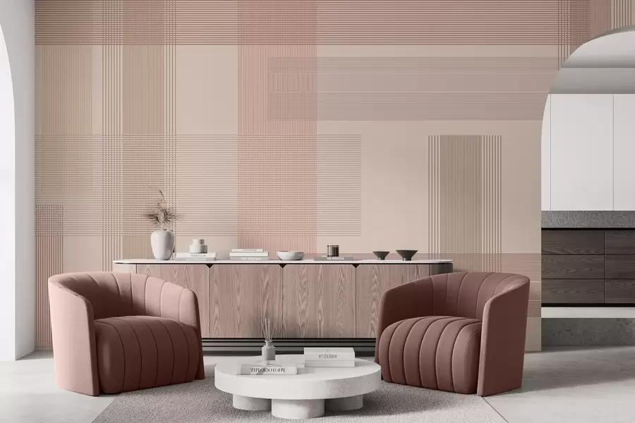 fototapet Armonie geometrică w05014