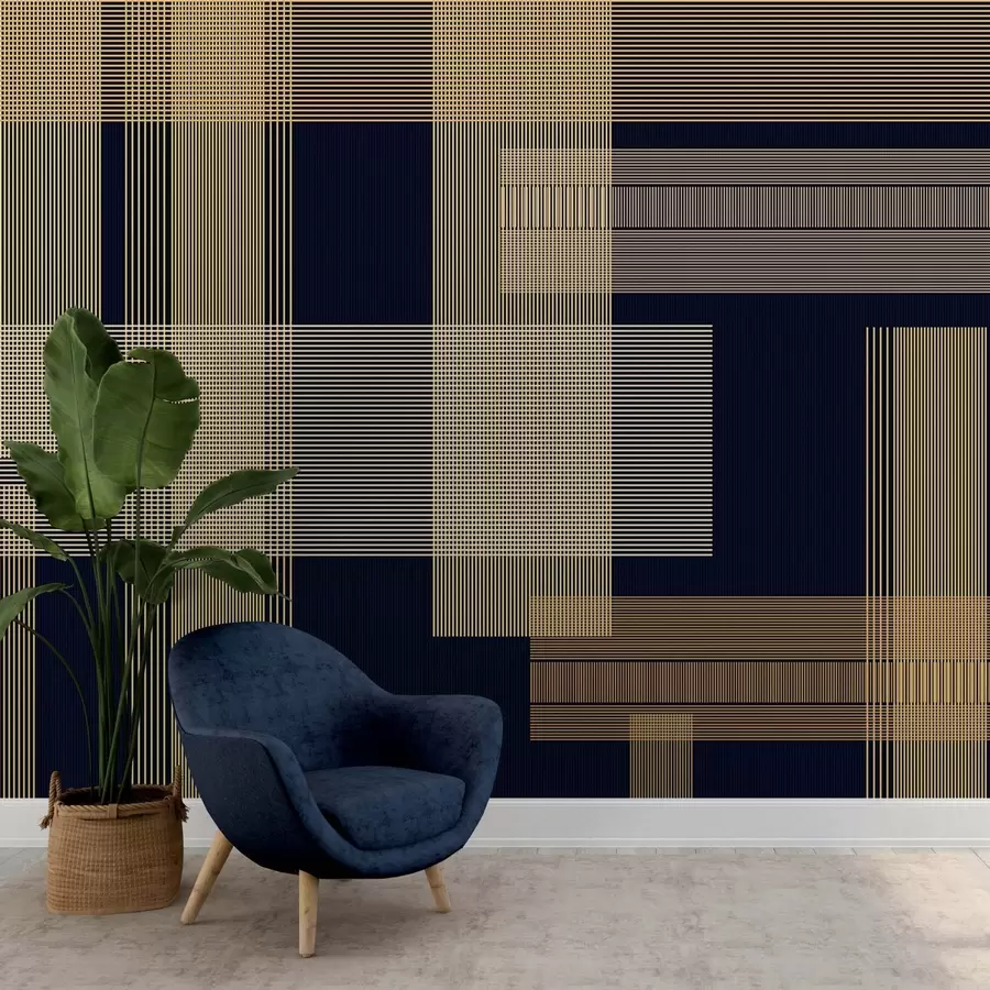 fototapet Armonie geometrică w05014v2