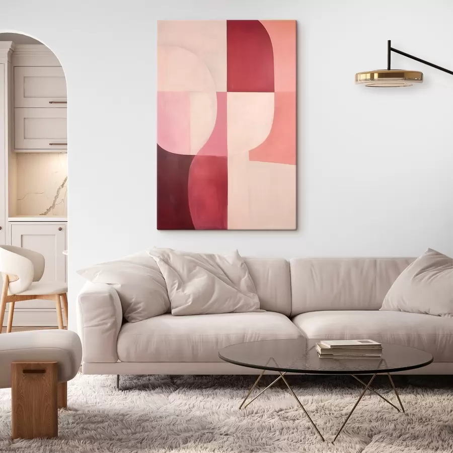 Tablouri Compoziția formelor fluide s46989