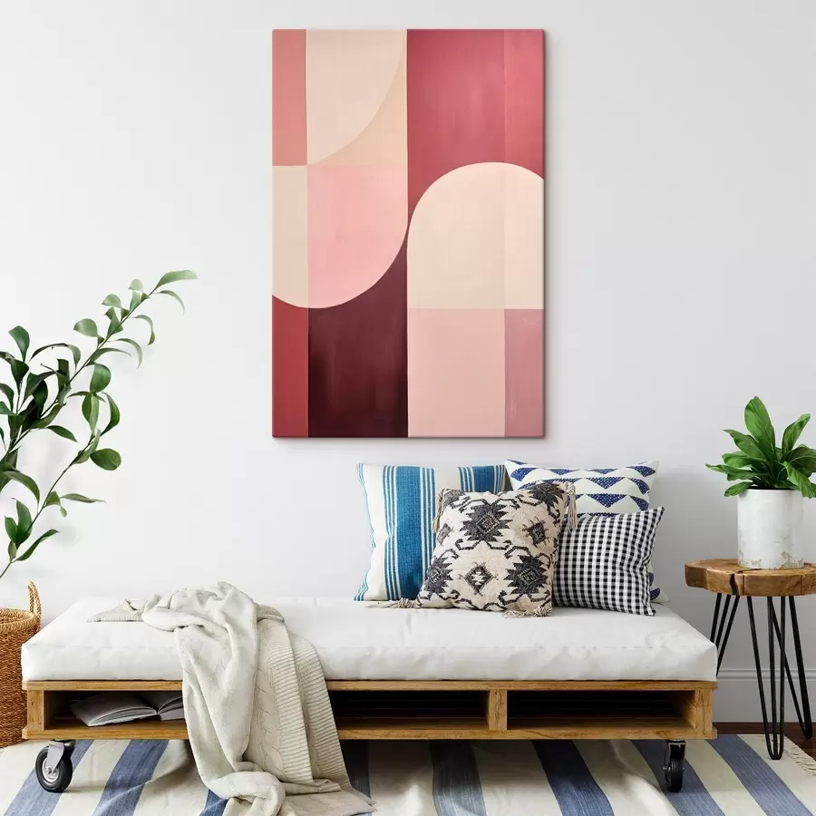 Tablouri Compoziția formelor fluide s46990