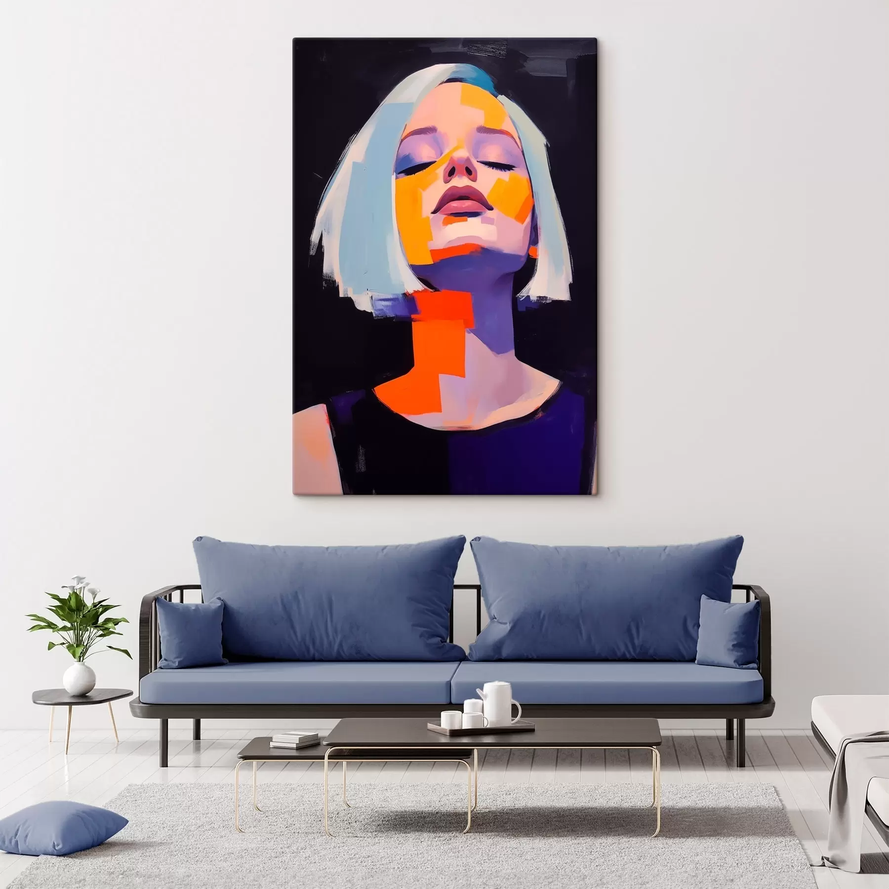 Tablouri Portret de fată s47004