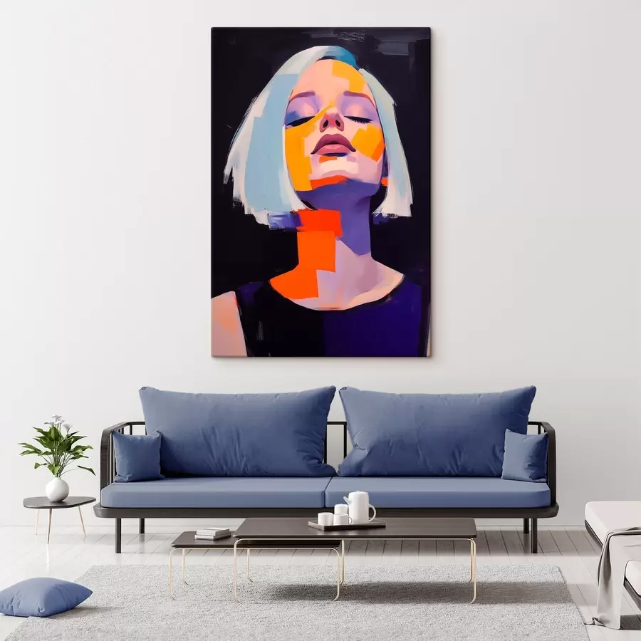 Tablouri Portret de fată s47004