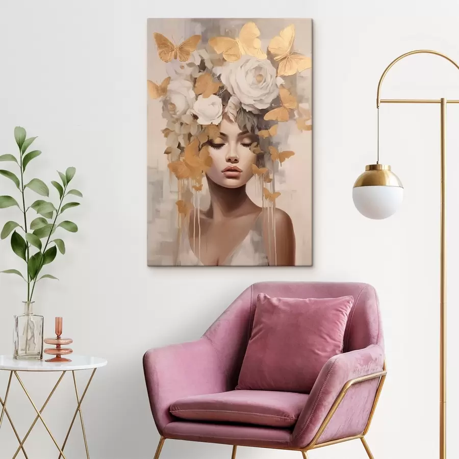 Tablouri Portret de fată s47005