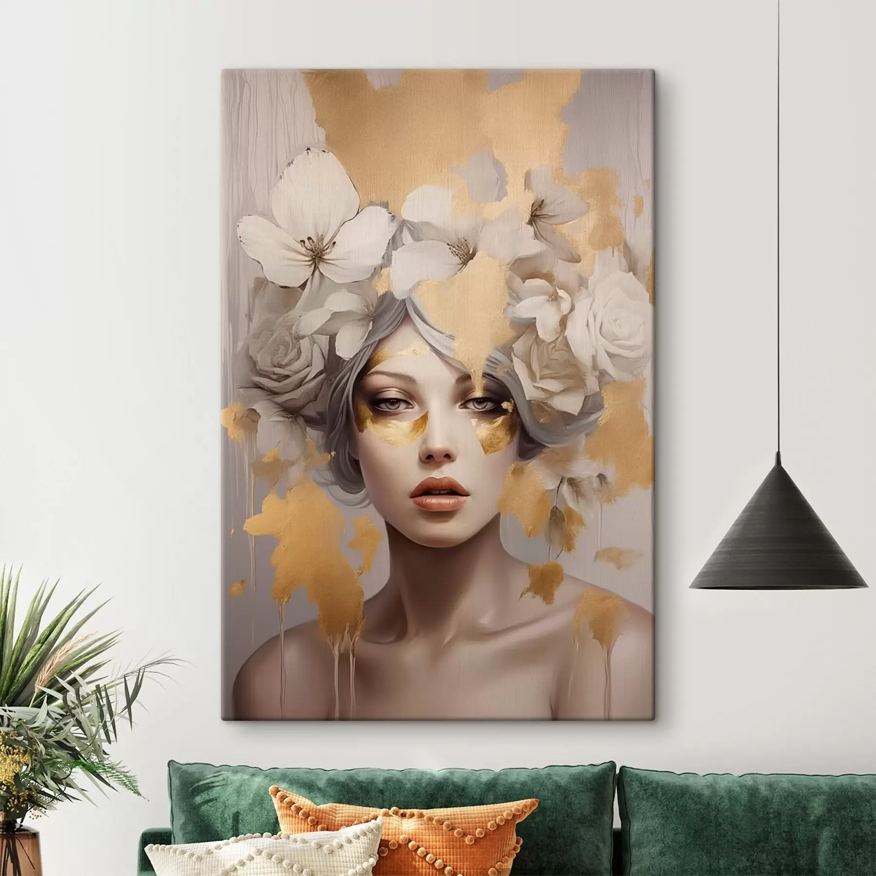 Tablouri Portret de fată s47006