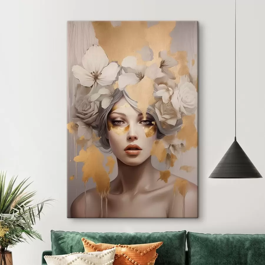 Tablouri Portret de fată s47006