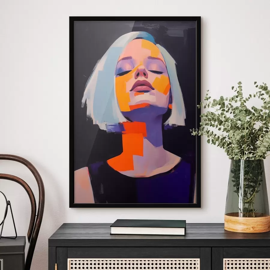 fototapet Portret de fată f47004