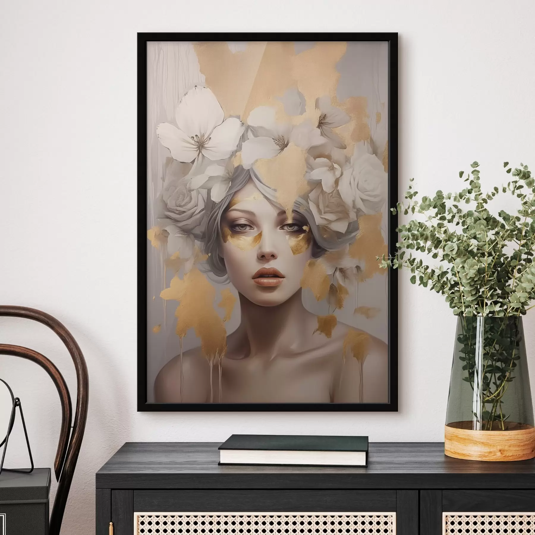 fototapet Portret de fată f47006