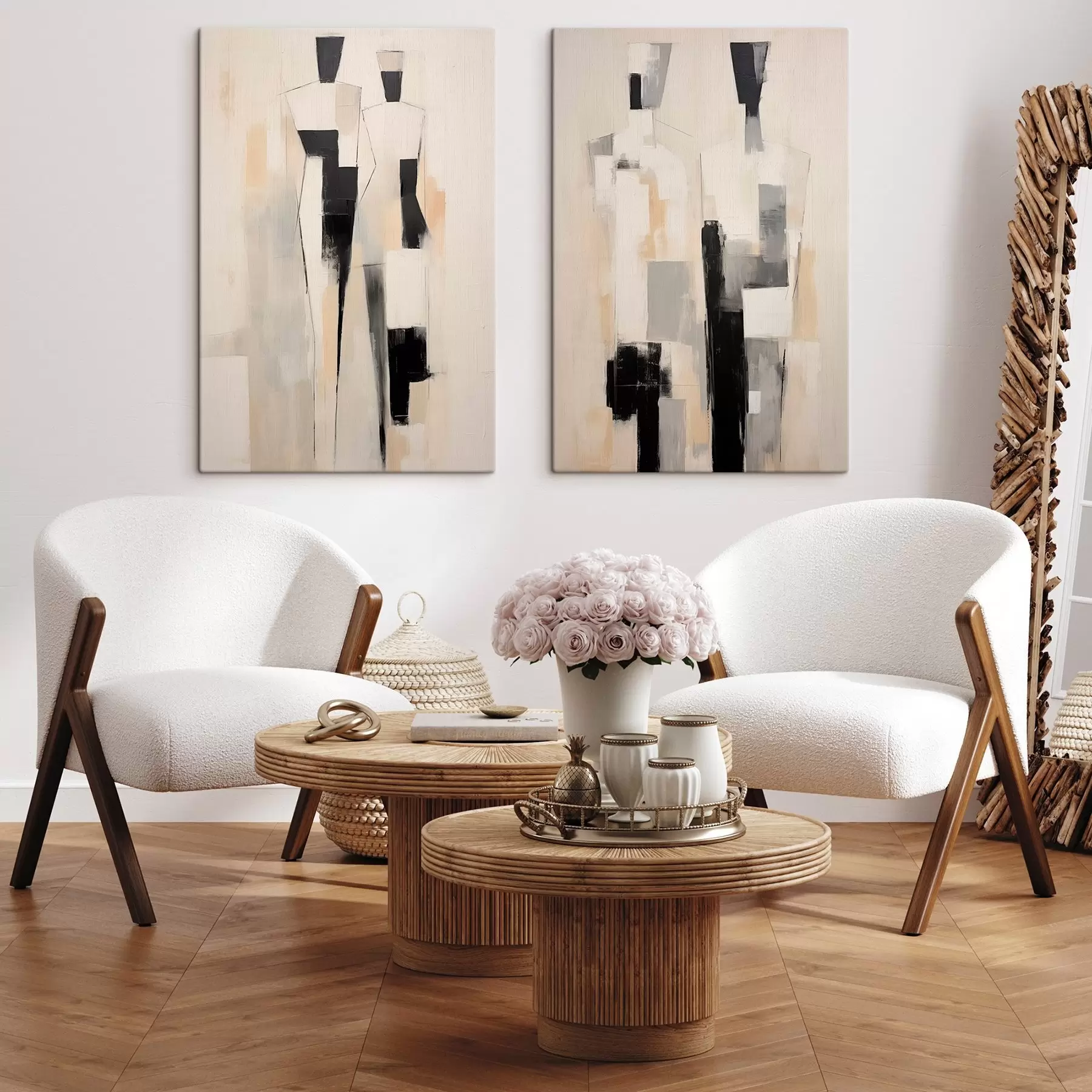 Tablouri Cuplu abstract m01111