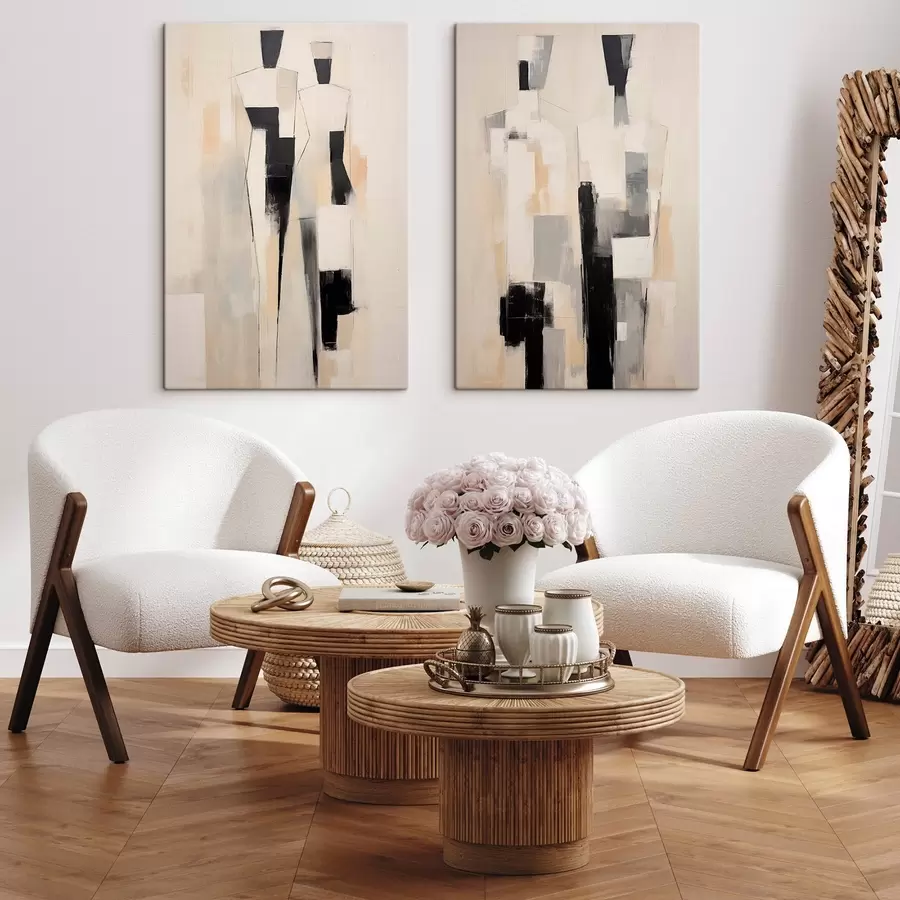 Tablouri Cuplu abstract m01111