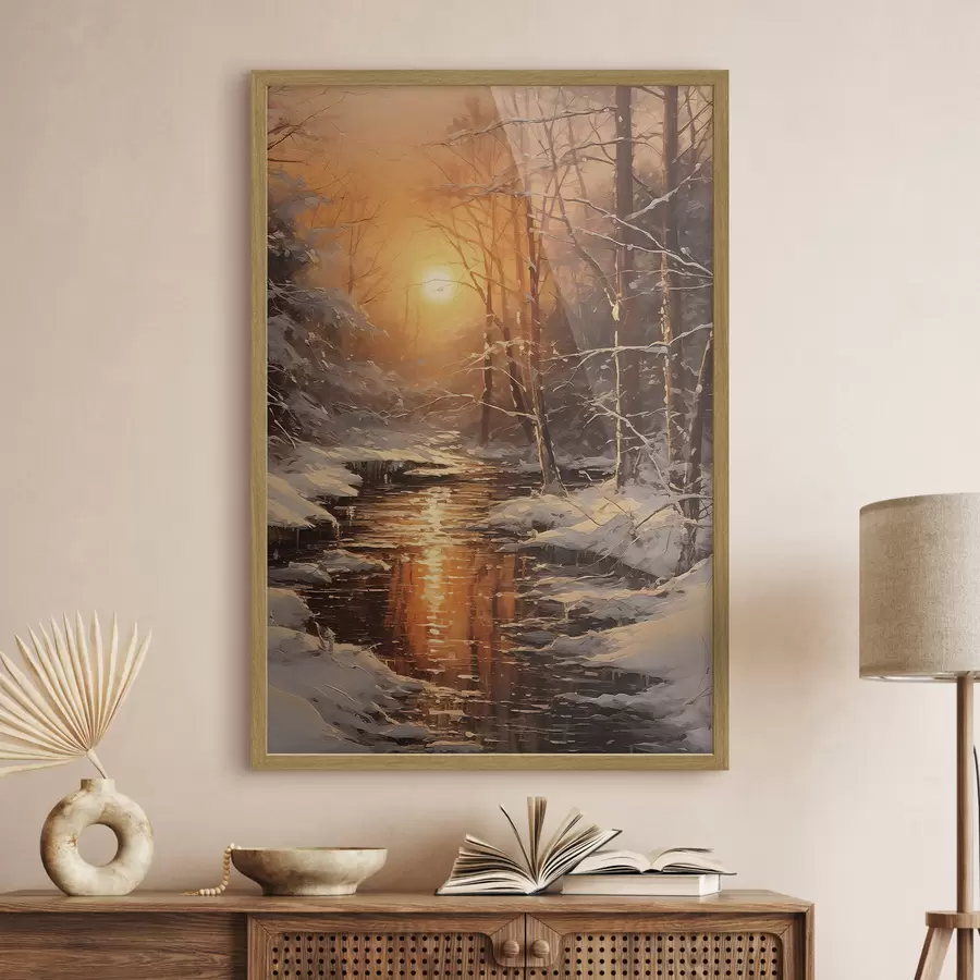 fototapet Apus de soare f46980