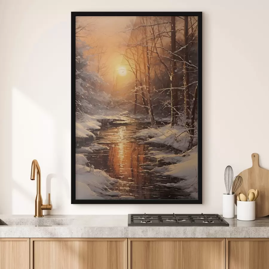 fototapet Apus de soare f46980