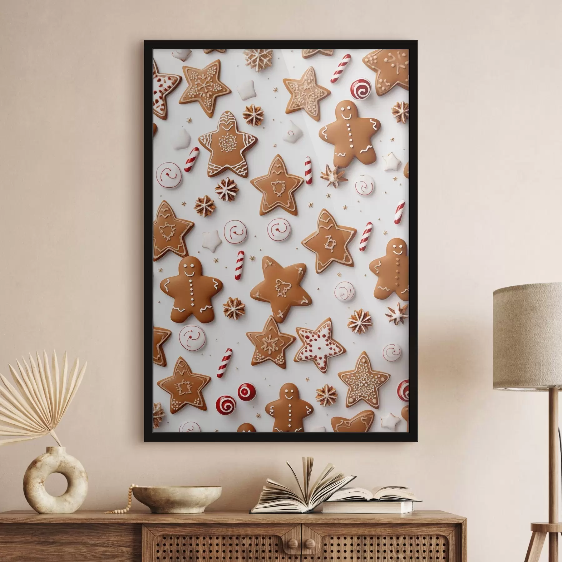 fototapet Prăjituri de Anul Nou f46984