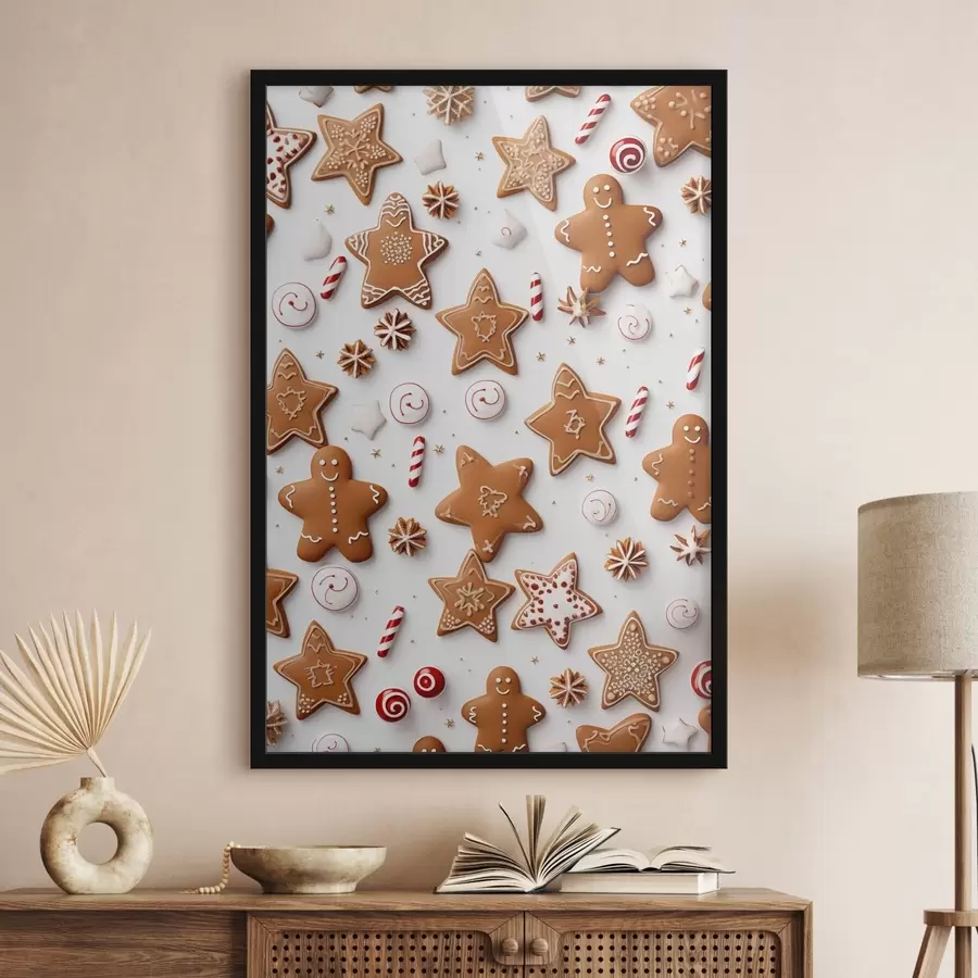 fototapet Prăjituri de Anul Nou f46984