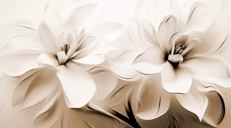 fototapet Flori fantastice w04984