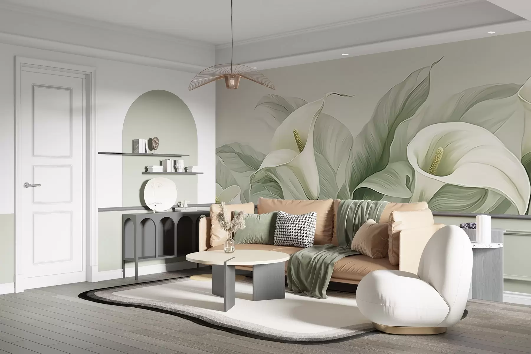 fototapet Flori exotice w05028