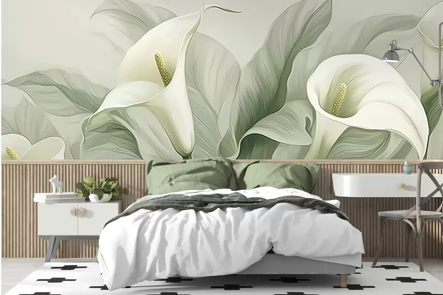 fototapet Flori exotice w05028