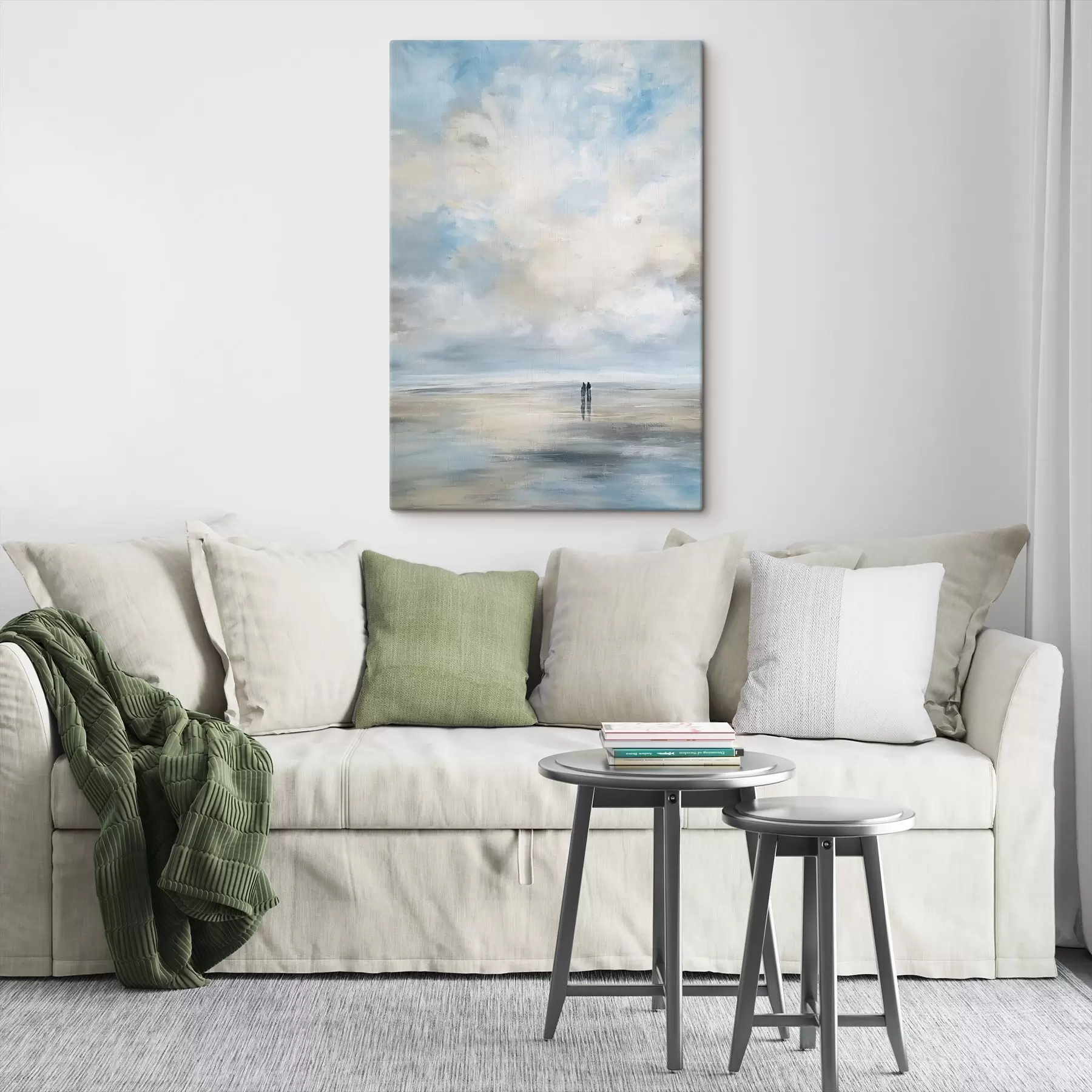 Tablouri Cuplu pe malul mării s47062