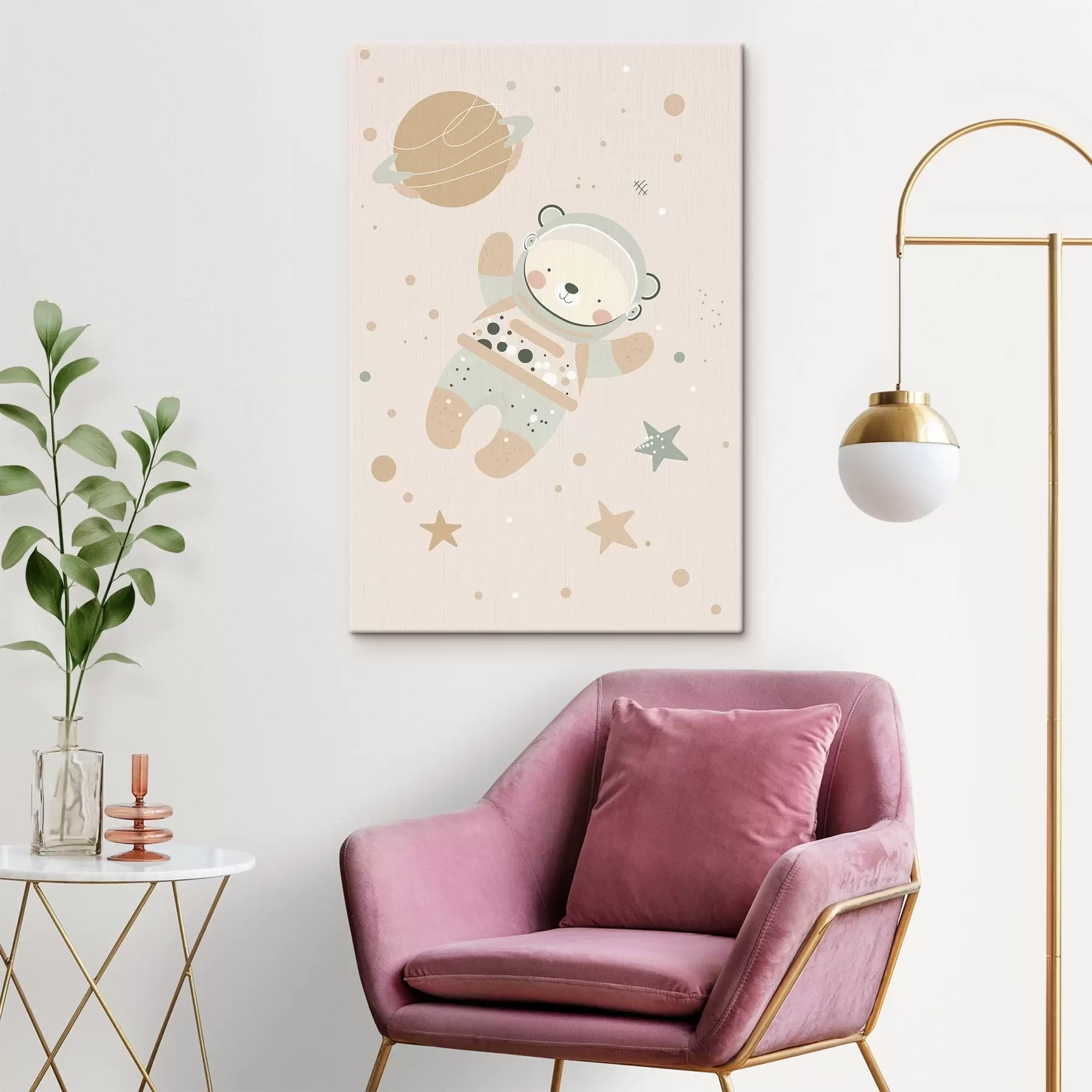 Tablouri Ursul cosmonaut s47068