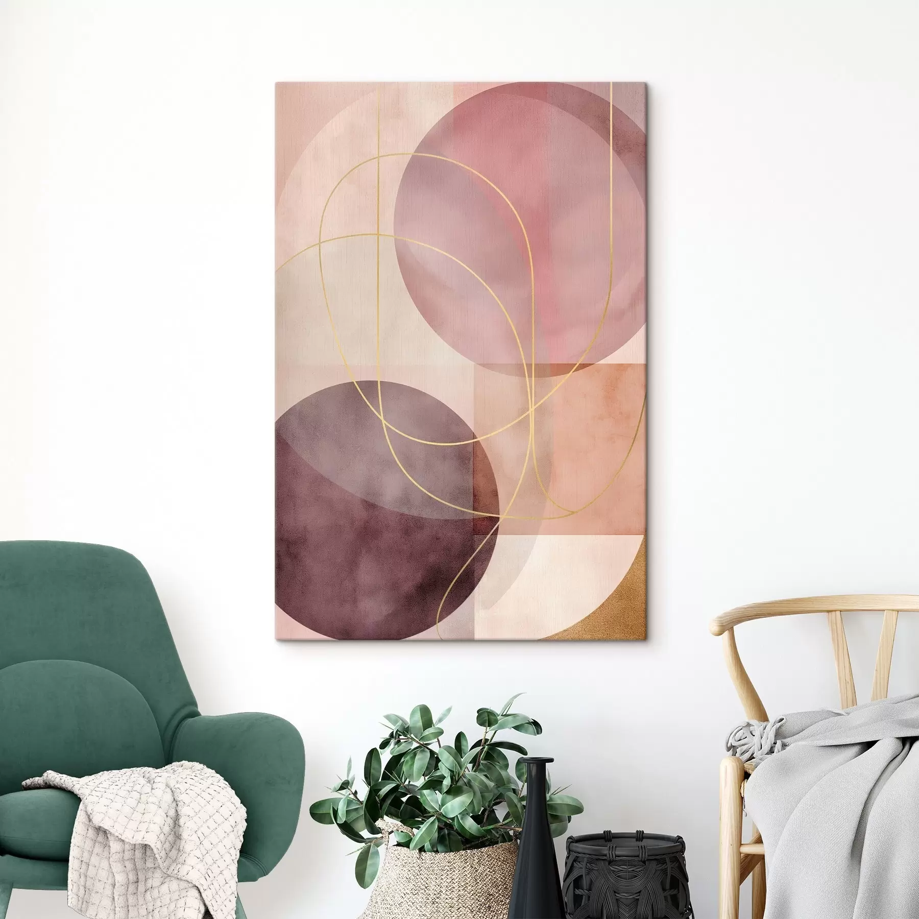 Tablouri Cercuri abstracte s47070