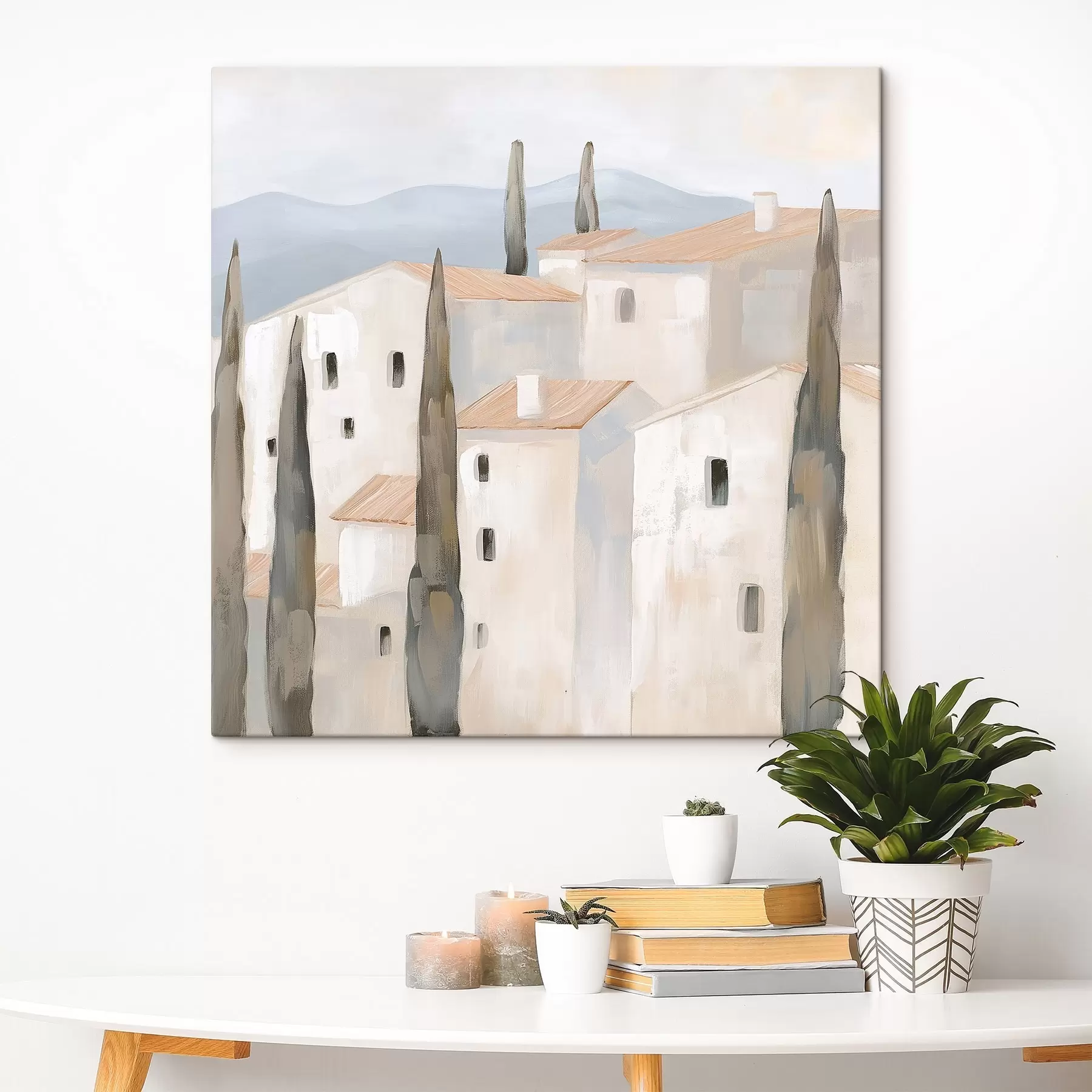 fototapet Case pitorești s47074