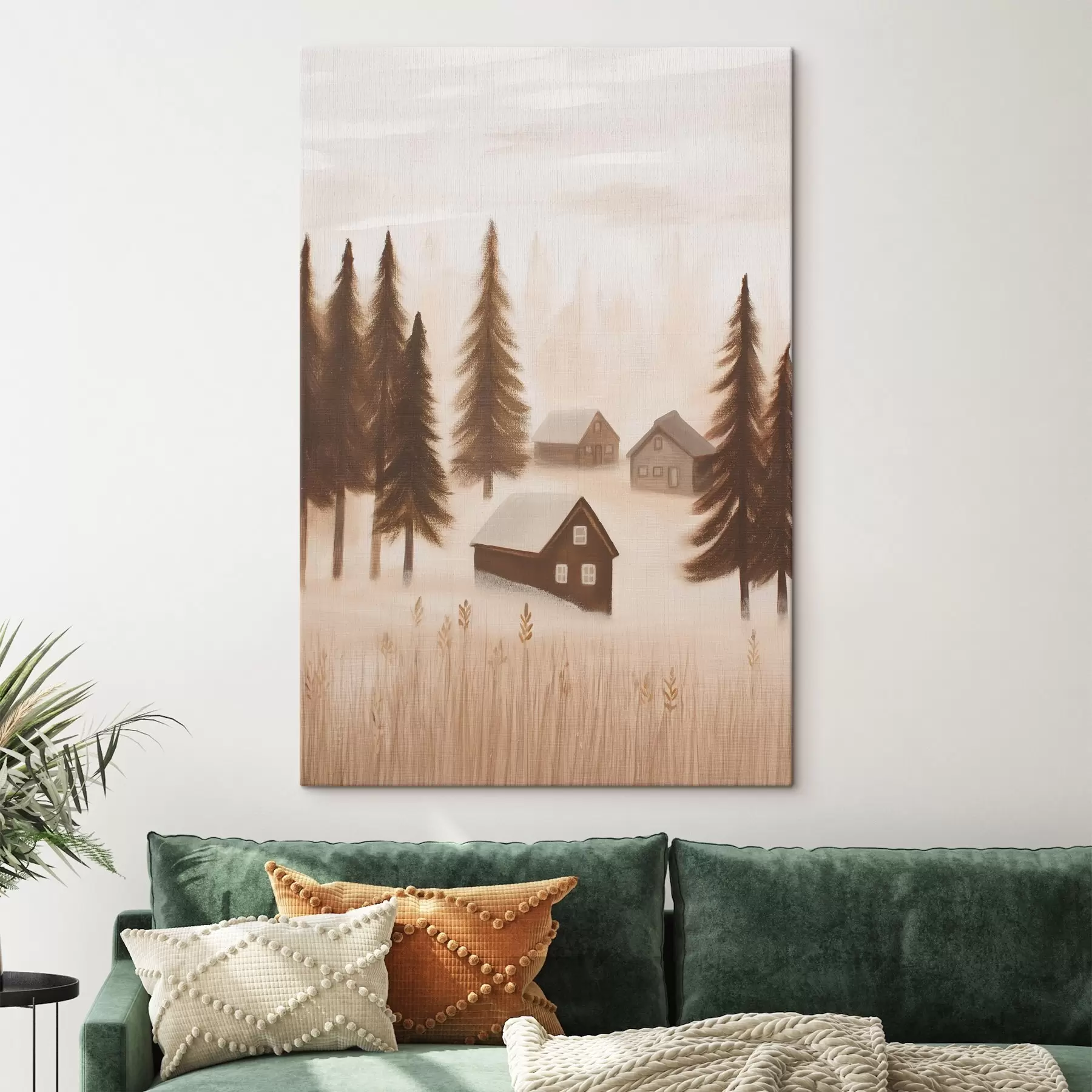 Tablouri Case în pădure s47077