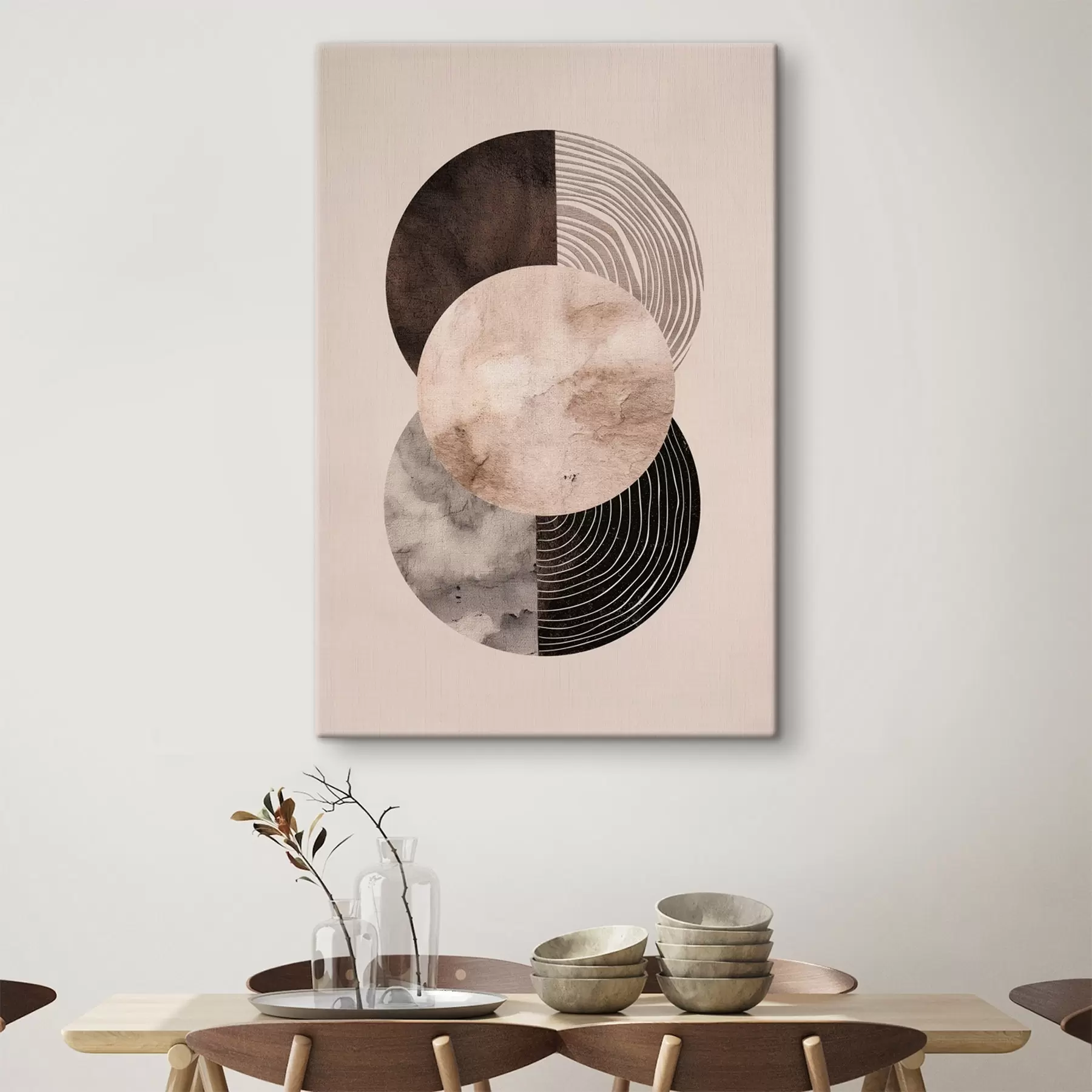 Tablouri Trei cercuri s47081