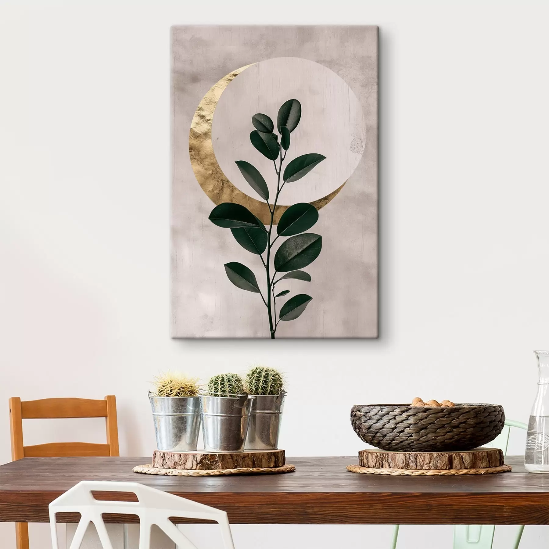 Tablouri Frunze și o semilună s47085