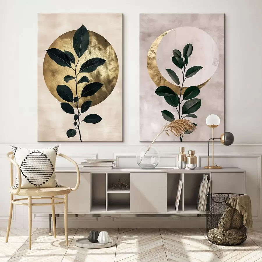 Tablouri Răsăritul soarelui și Luna m01139