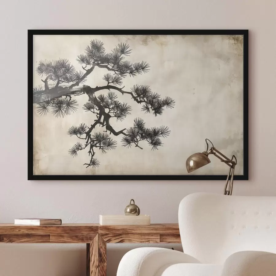 fototapet Creangă de copac f47050