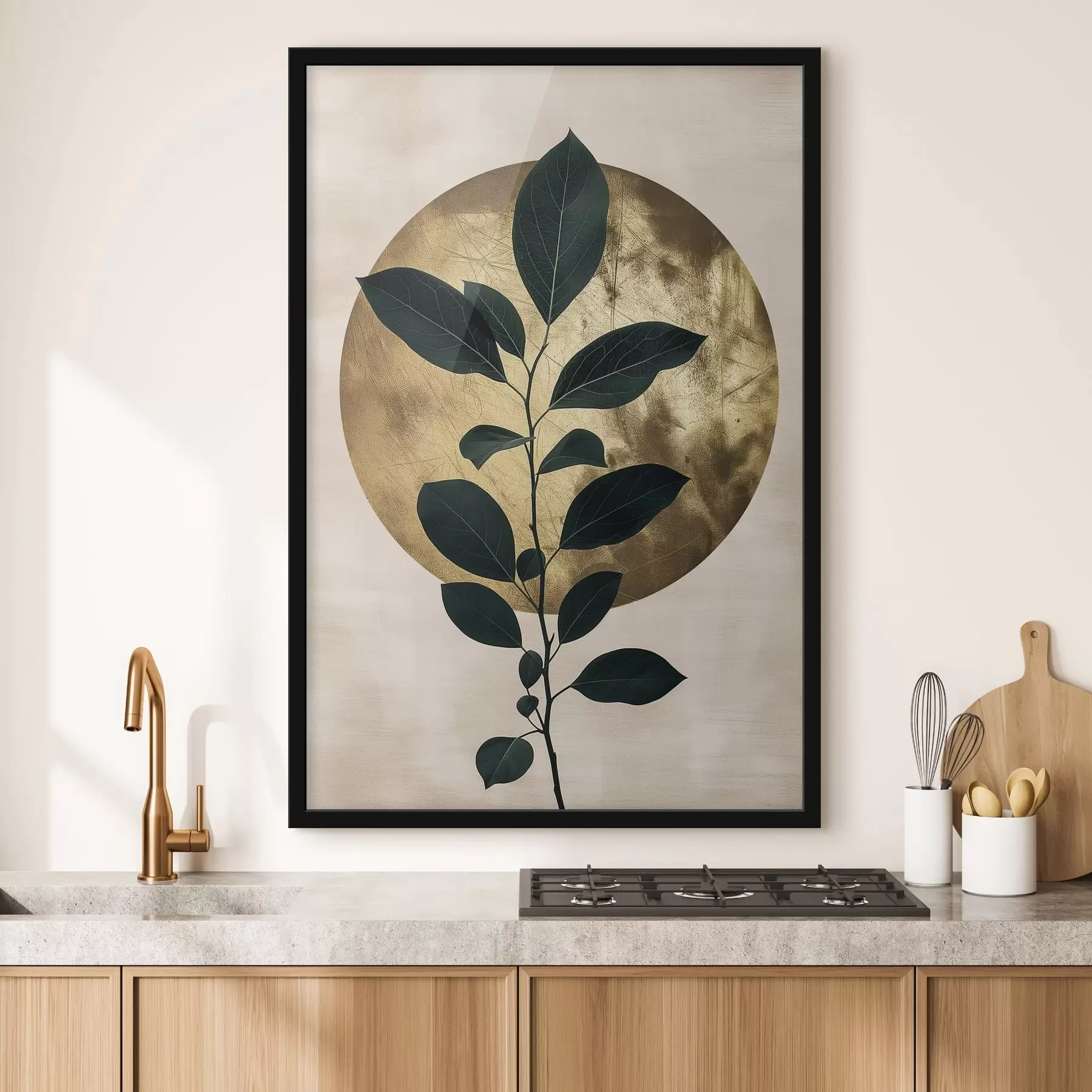 fototapet Frunze de copac f47051