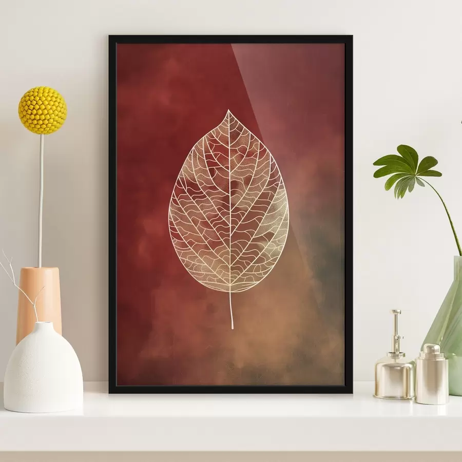 fototapet Frunze în diferite culori f47052