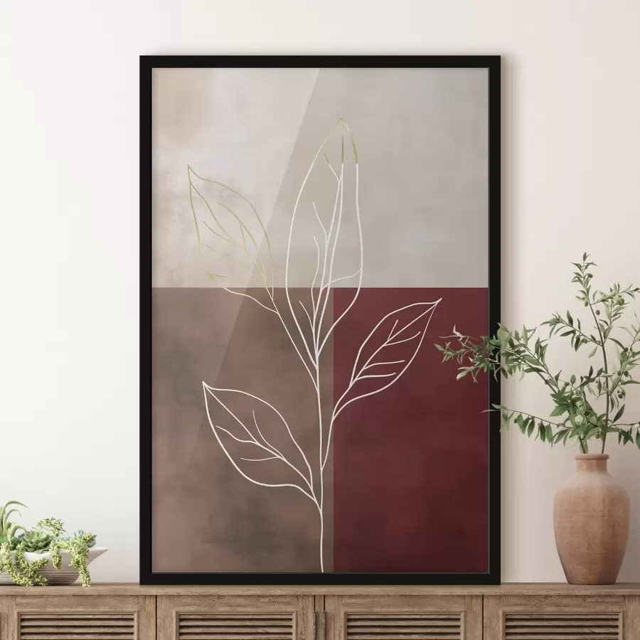 fototapet Linii subțiri f47053