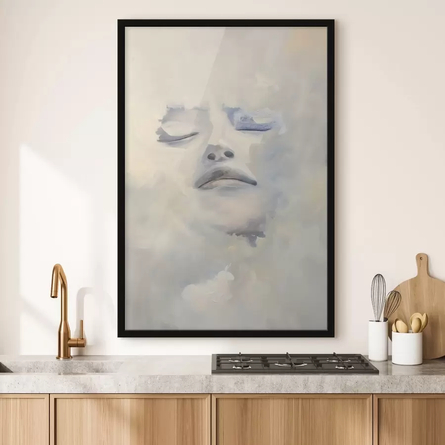 fototapet Cuplu în nori f47059