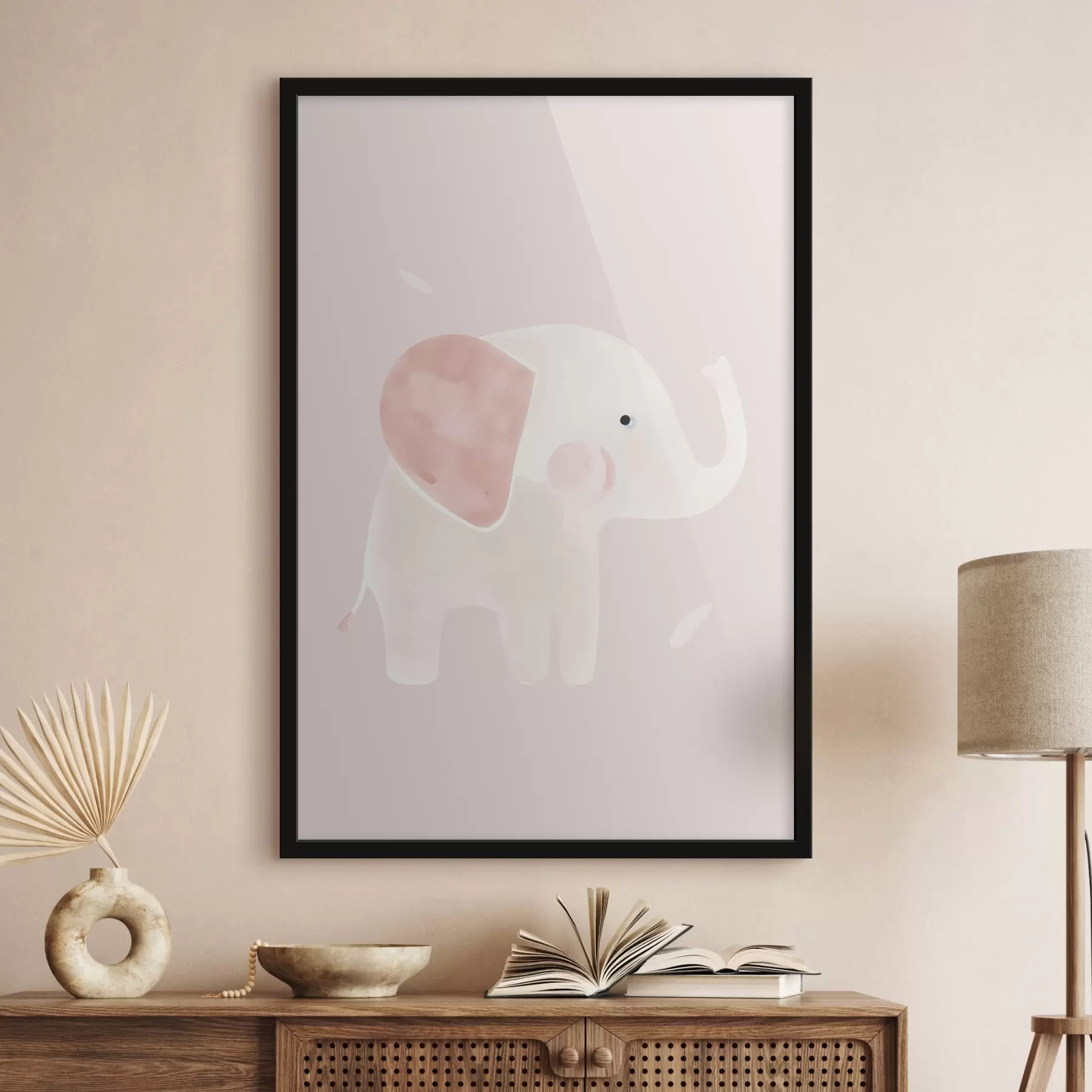 fototapet Elefant f47064