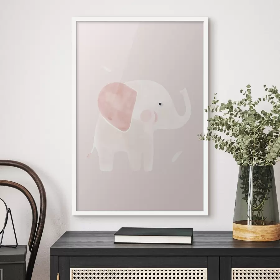 fototapet Elefant f47064