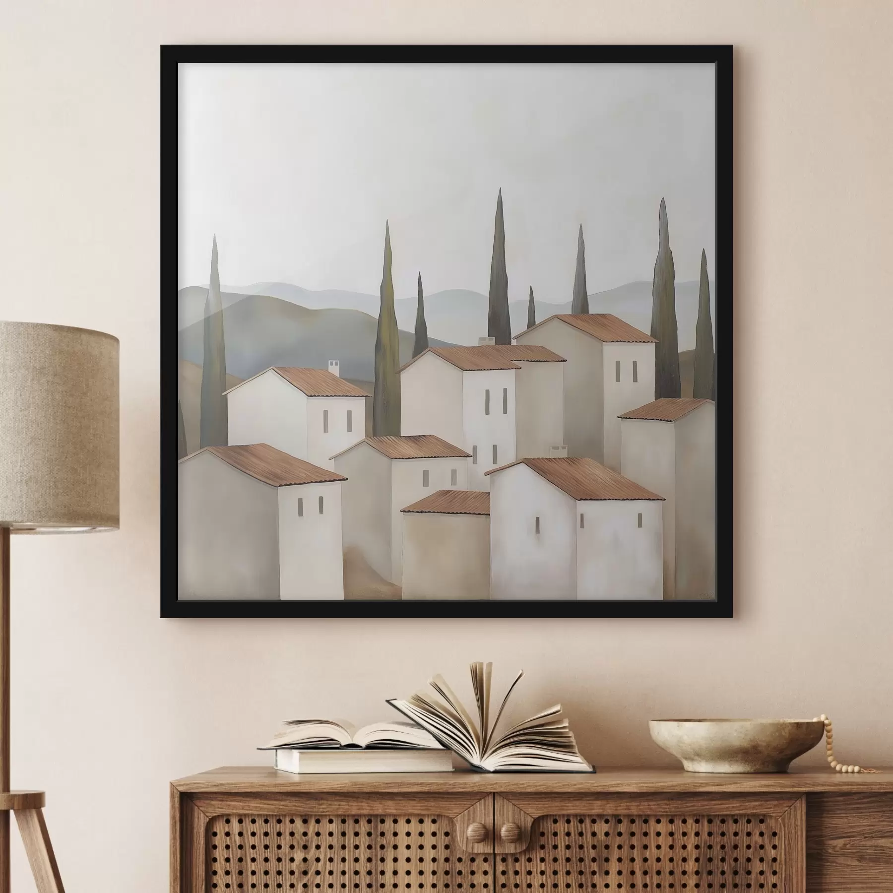 fototapet Case pitorești f47069