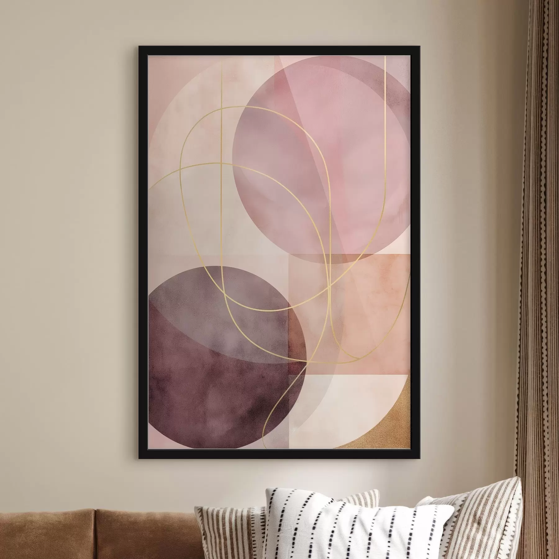 fototapet Cercuri abstracte f47070