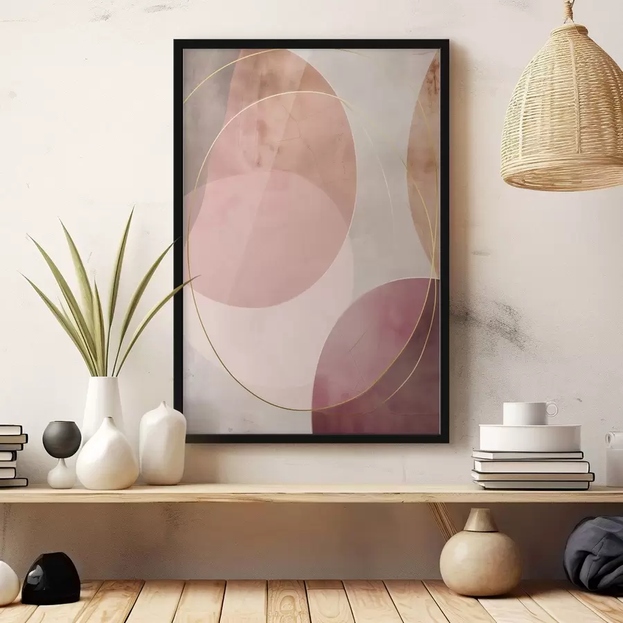 fototapet Cercuri abstracte f47071