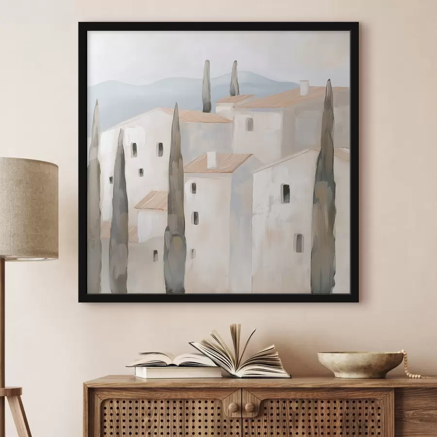 fototapet Case pitorești f47074