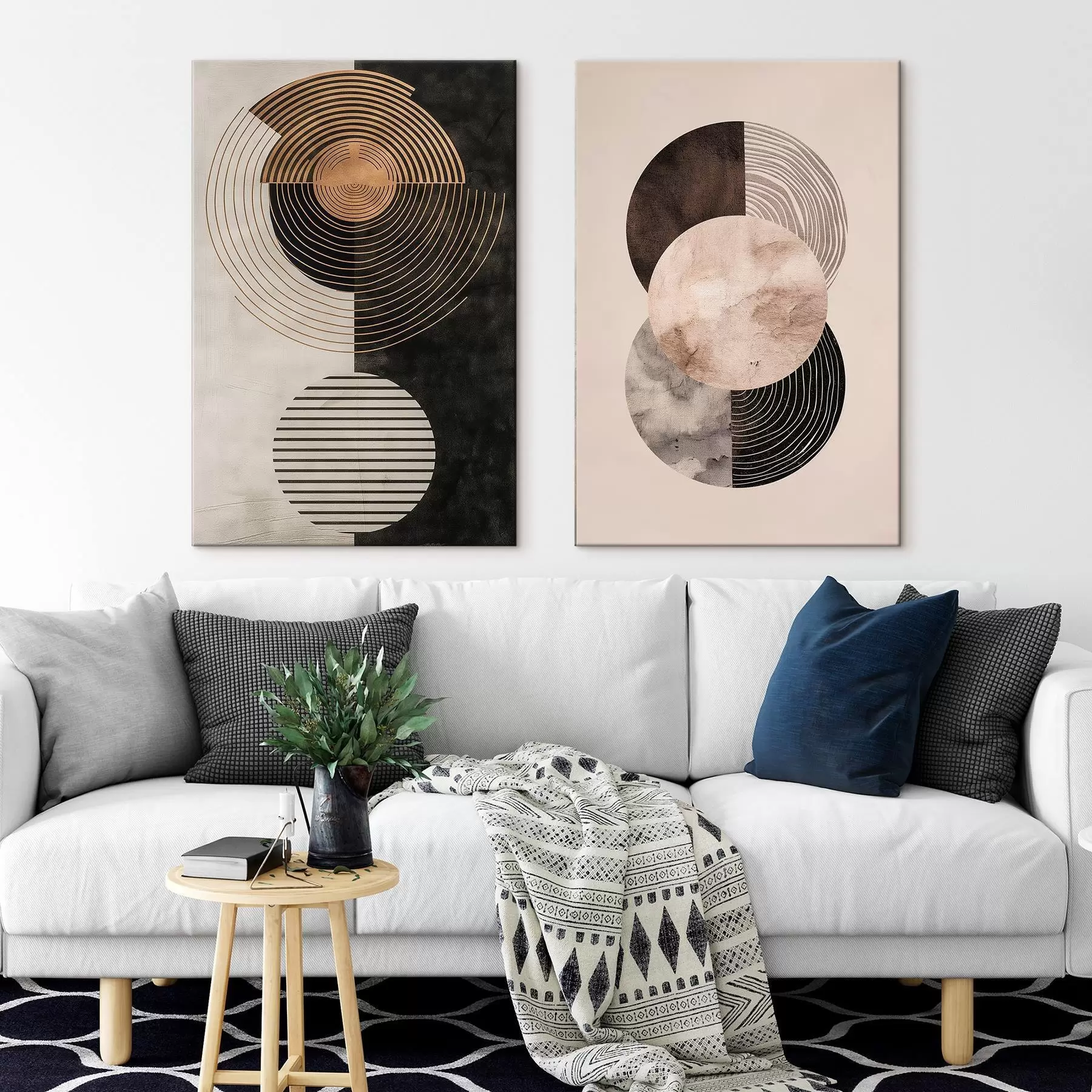 Tablouri Egalitate geometrică m01146