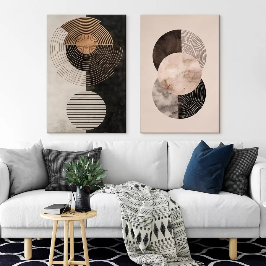 fototapet Egalitate geometrică m01146