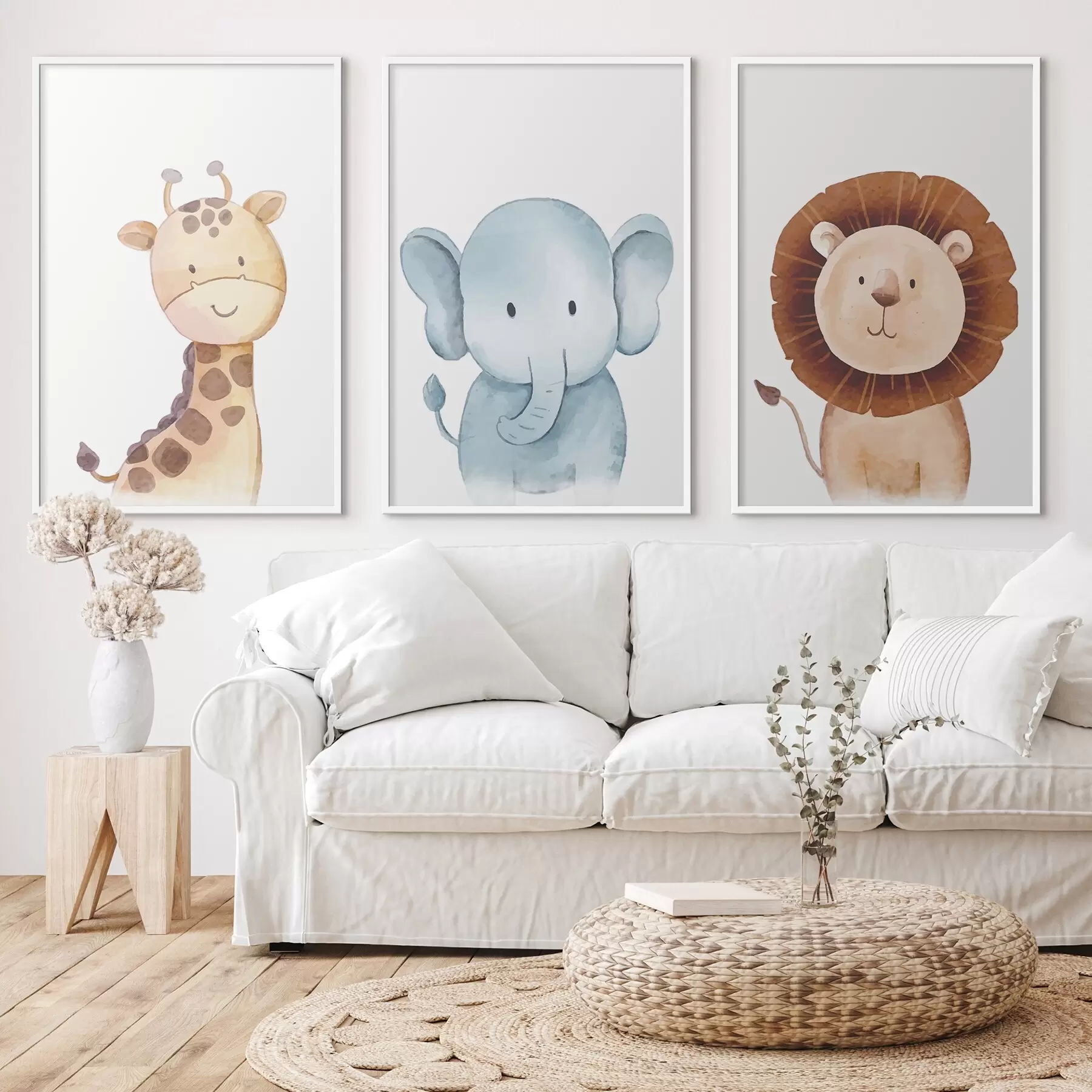 fototapet Trei prieteni împart o zi veselă d00294