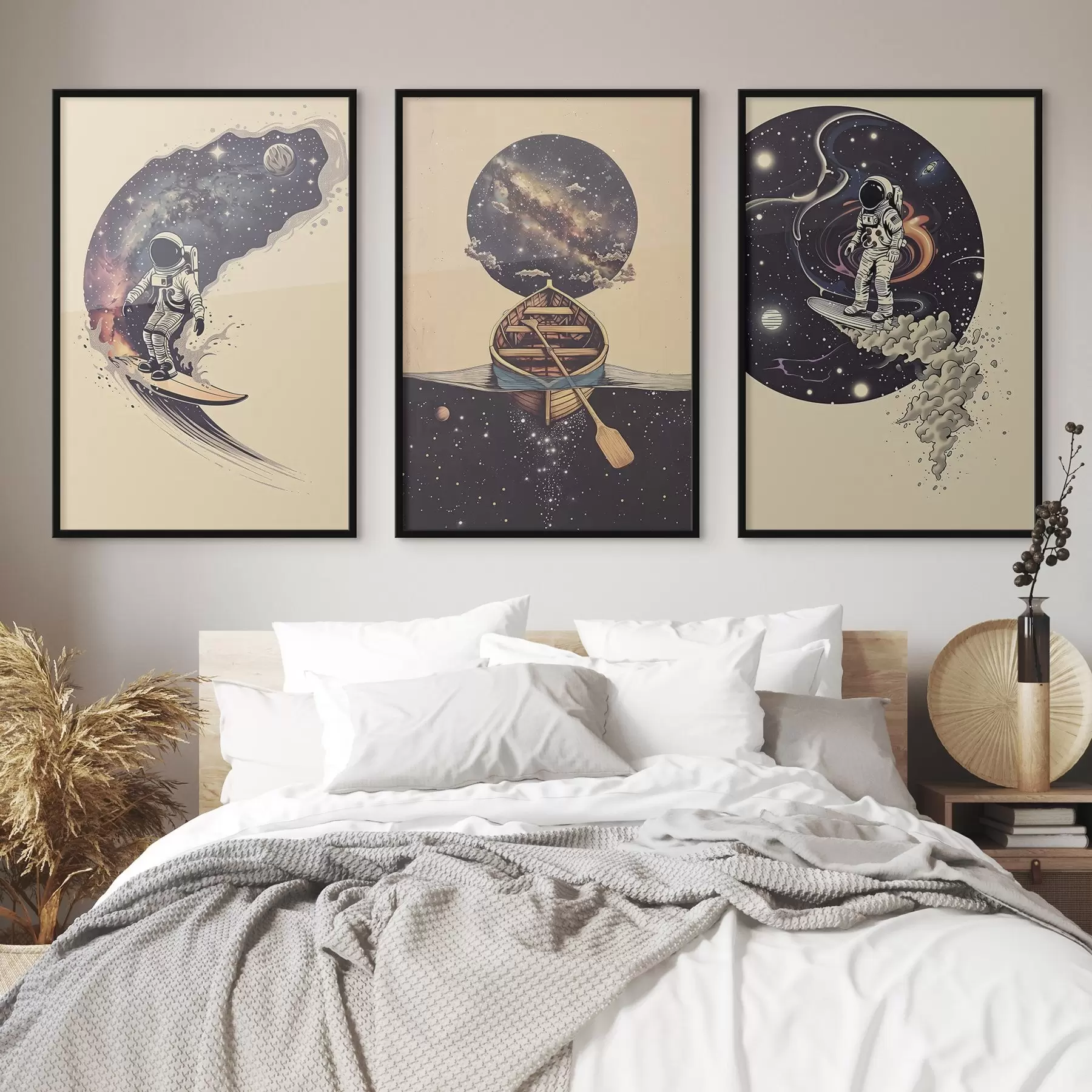 fototapet Compoziția spațiului d00326