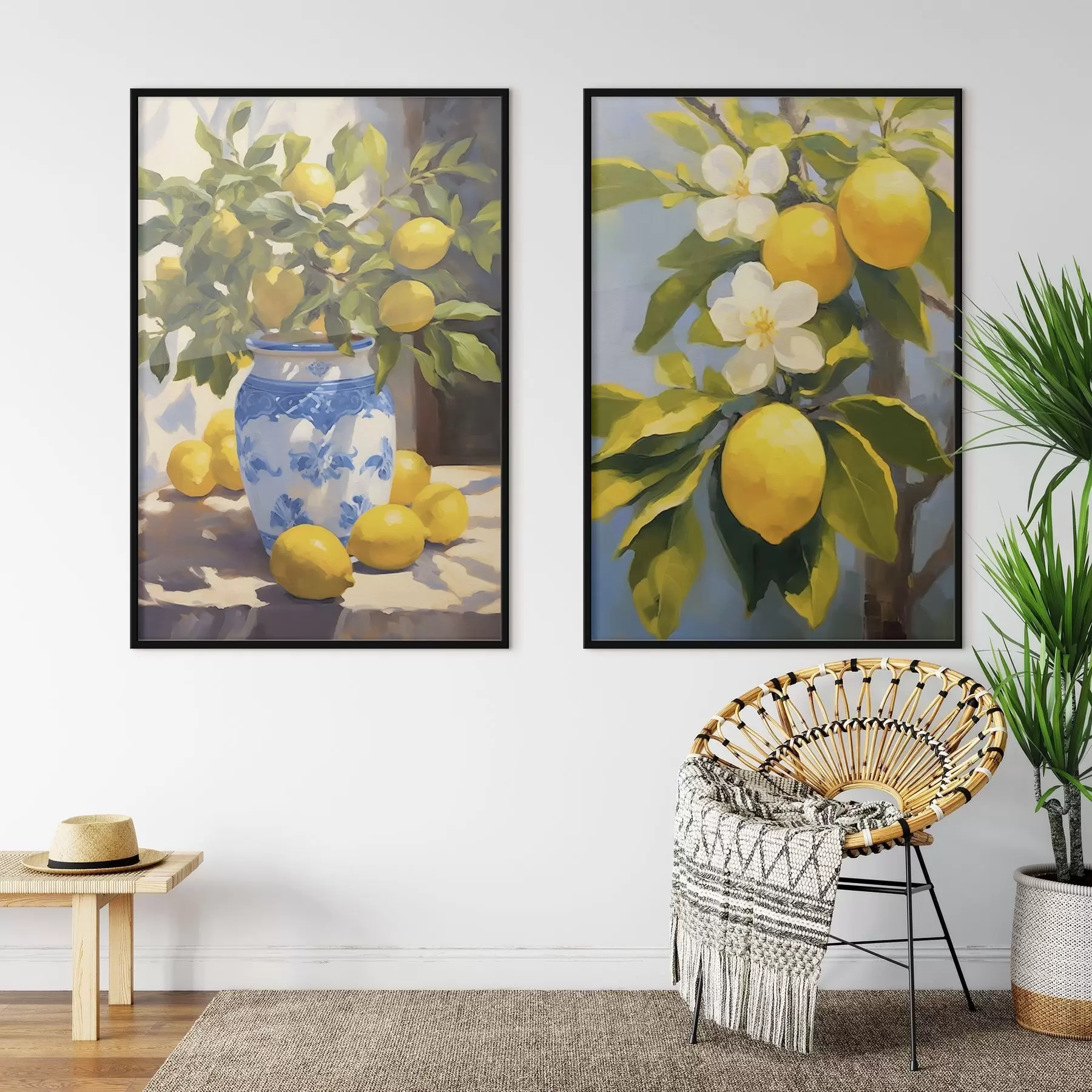 fototapet Lămâi d00390