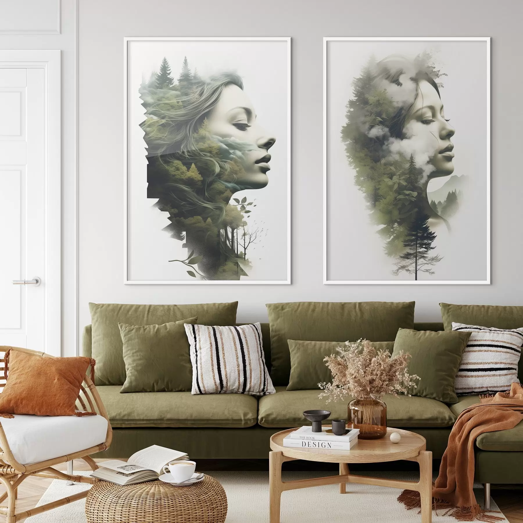 fototapet Oameni, fete, natură d00427