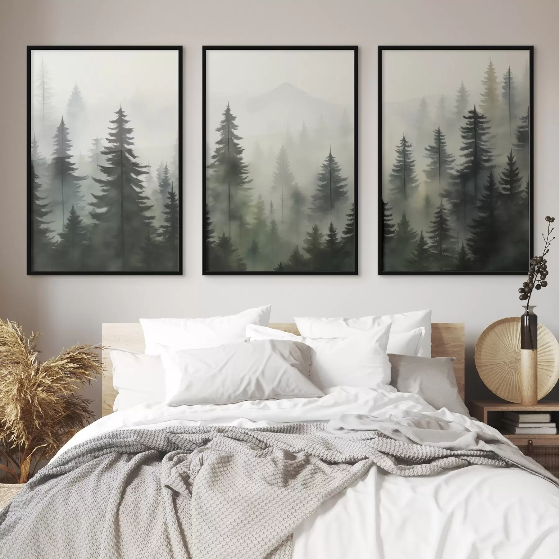 fototapet Peisaj forestier d00431